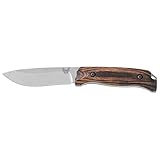 Benchmade - Saddle Mountain Skinner 15001-1 Knife, Drop-Point Blade