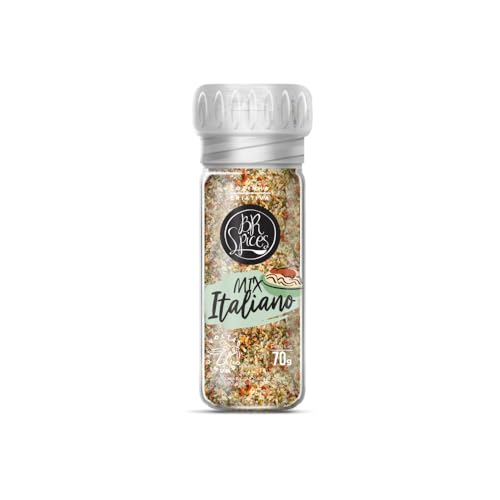 Kit Seleção Volta ao Mundo BR Spices 210G - Caixa Com 3 Moedores