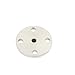 uxcell 3mm Rigid Flange Coupling Motor Guide Shaft Coupler Motor Connector for DIY Parts