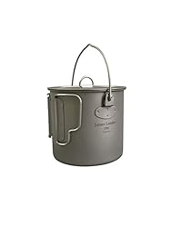 Jolmo Lander Titanium 1100ml   Olla con asa