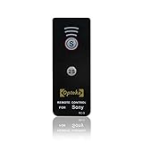 Opteka RC-3 Wireless Remote Control for Sony Alpha A33, A55, A57, A65, A77, A99, NEX-5, NEX-6, NEX-7, A230, A330, A380, A390, A450, A500, A550, A560, A580, A700, A850, A900 (RMT-DSLR1 Replacement)