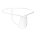 Mens Swimwear Underwear, Sexy Men Jockstrap Cotton Low Waist Comfortable Thongs Briefs ( Size 26
