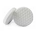 Chemical Guys BUFX_104HEX4 BUFX_104_HEX4 Hex-Logic Light-Medium Polishing Pad, White (4.5 Inch Pad made for 4 Inch backing plates)