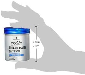got2b Beach Styling Paste for Matte Surfer Looks Hair Wax for Men for Scratching Texturing or Taming without Gluing - Image 4