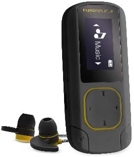 Energy Sistem MP3 Clip Bluetooth Sport with 16GB Internal Memory,Sport Armband to Carry The Device,Playback Functions and Internal Memory,Expandable via microSD Cards