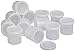 Plaid Cubby Ware Clear Paint Storage Containers (1-Ounce), 407715 (Pack of 100)