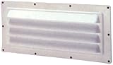 Ventline V2018-01 1-3/4" White Horizontal Hood Vent