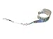 EatMyTackle Ballyhoo Teaser Strips - 5 Reflective Bait Fish Teasers (5 Pack)