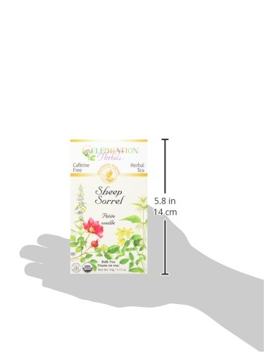 CELEBRATION HERBALS Sheep Sorrel Herb Organic 40 gm, 0.02 Pound