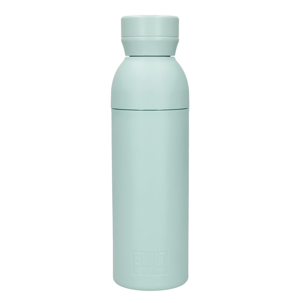 Built Planet Water Bottle, Green, 500ml — image 1