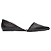 Rohb by Joyce Azria Provence D'Orsay Pointy Toe Flat (Black Pu) Size 7