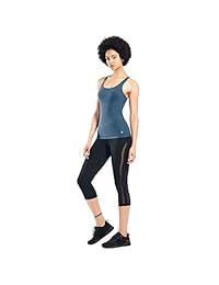 Matymats - Camiseta sin mangas para mujer para yoga, sin mangas