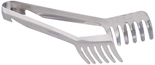 Lacor 62981- Pinza per Pasta Luxe 20 cm Inox 18/10