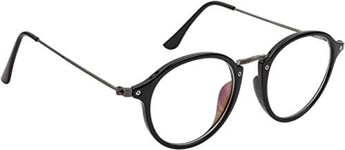 UV Protected Round Unisex Sunglasses - (Color Variants Available | Small Size)