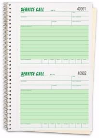 Amazon.com : EGP Service Call Book - 1 Pack of 3 Books, 5 5/8