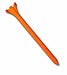 Zero Friction Tour 3-Prong Golf Tees (2-3/4 Inch, Orange, Pack of 40)