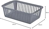 Whitefurze Handy Basket Silver 25 cm Brand Storage Beaded Basket view 2