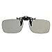 Cine-Pro(TM) 3D Glasses Clip-On Linear Polarized Glasses – Standard Axis:45/135 Degrees – fits Over All Glassesthumb 2