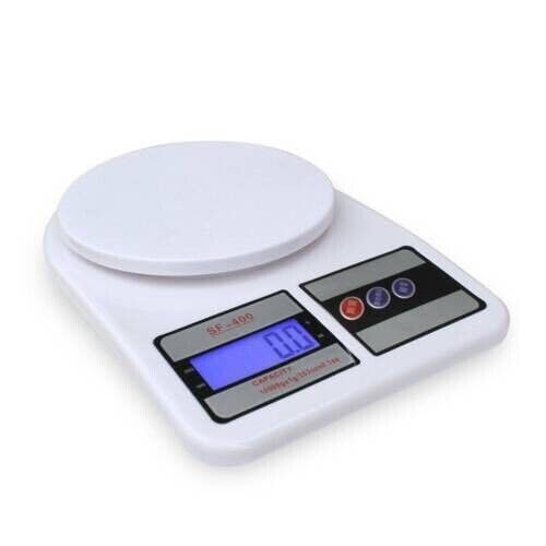 NEEDS & WANTS® Electronic Digital Kitchen Postal Scales Parcel Weighing Weighs Upto 10kg With LCD Display