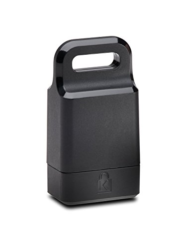 Kensington VeriMark Gen1 USB-A Fingerprint Key Reader - Windows Hello, Anti-Spoofing (K67977WW)