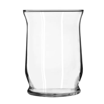 Amazon Com Libbey Adorn 8 Glass Hurricane Vase Industrial