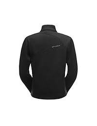 SPYDER Chaqueta de forro polar táctica ligera con cremallera completa para hombre