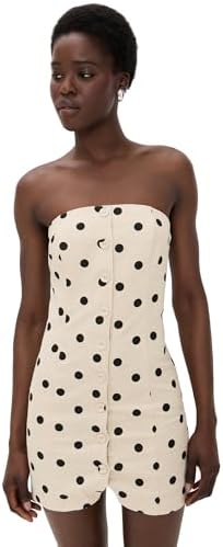 line and dot claudine dress Line & Dot Claudine Smocked Dress