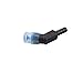 J.CARP ON-Off Switch Bite Valve Tube Nozzle Replacement for Water Bladder (Black, 45°)