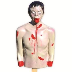 Mutilating Kevin Zombie Target