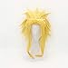 COSPLAZA Cosplay Wigs Yellow Golden Medium Length Hero Cosplayer Cosplay Costume Wig
