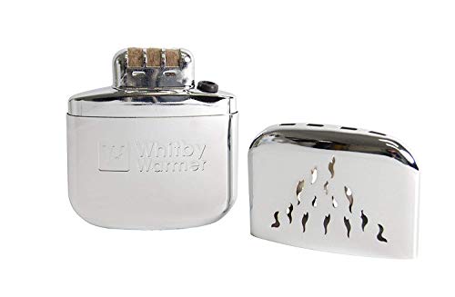 Herbruikbare vlamloze katalytische handwarmer met beschermende fleece tas - Image 3