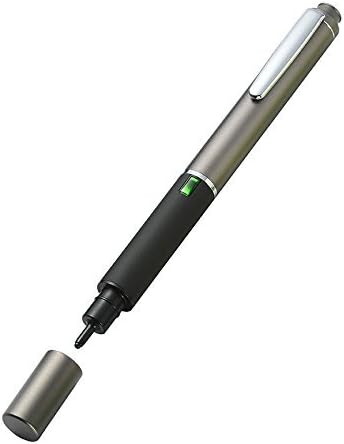 Active Stylus Pen Fine Tip for iPad,iPad Mini,iPad Air,iPad Pro,iPhone 7/6/5,Samsung Galaxy Phones,Tablets,Noteboooks (Grey)