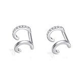 YFN Ear Cuff Earring for Women 925 Sterling Silver Non Pierced Ear Cartilage Clip Earrings for Women Girl