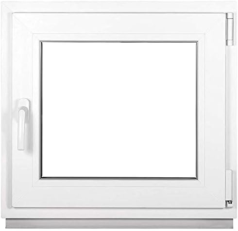 Kunststofffenster Weiss Kellerfenster 2 Fach Verglasung Bxh 800 X 1000 Mm Alle Grossen Garagenfenster Gartenhaus Fenster 80 X 100 Cm 58 Mm Profil Din Rechts Funktion Dreh Kipp Fenster Amazon De Baumarkt