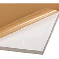 Acrylic Sheet 12"x12"x1/2" - Clear Plexiglass, Cast Acrylic For DIY Projects, Signs, Displays (Better Than Glass)