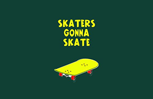 MightySkins Skin for Samsung Odyssey VR - Skaters Gonna Skate Protective, Durable, and Unique Vinyl Decal wrap cover | Easy To Apply, Remove, and Change Styles | Made in the USA