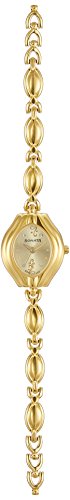 Sonata Titan Women's Wedding Collection Gold Dial Analog Watch