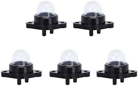 Fdit Primer Bulb Pump Craftsman Chainsaw Primer Bbulb Carburetor Primer Bulb Kit for 188-513 for 530071835 530047213 Gas Saw 5PCS