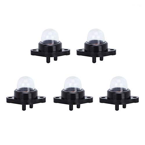Fdit Primer Bulb Pump Craftsman Chainsaw Primer Bbulb Carburetor Primer Bulb Kit for 188-513 for 530071835 530047213 Gas Saw 5PCS