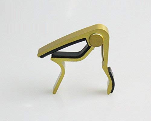 NeDonald Single-ed Guitar Capo Quick Change - Gold