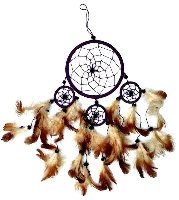 11/30 cm Purple Dreamcatcher TF31