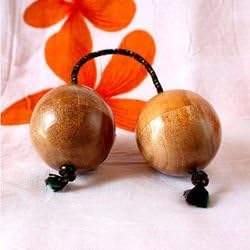 Amazon アジア 楽器 パチカ アサラト ナチュラル 単品 アジアン バリ タイ 雑貨 アフリカ 民族 シェイカー 打楽器 木の実 並行輸入品 シェイカー 楽器