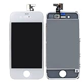 Replacement for iPhone 4/iPhone 4 CDMA/iPhone 4S Display LCD Screen Digitizer Touch Screen Assembly (iPhone 4S White)