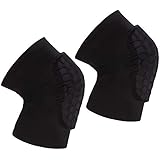 PISIQI Knee Pads Protection, Compression Collision Avoidance Knee Sleeve for Volleyball, Basketball, Football & All Contact Sports (2 Sleeves) â€¦