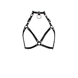 Wyenliz Women's Gothic Harness ❤️Strappy Body Bra❤️ Adjustable