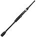 Fiblink 2-Piece Graphite Ultra Light Medium Spinning Fishing Rod Spin Pole (Medium Power, Fast Action) (2-Piece, 7' Medium Power)