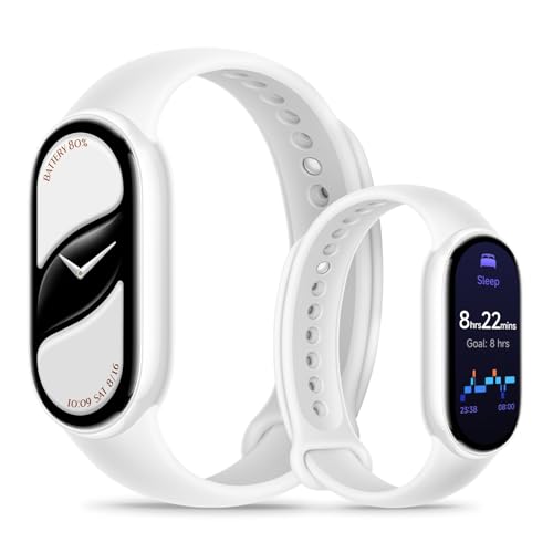 Xiaomi Smart Band 10, Smart Watch,Fitness-Tracker, 1,72" AMOLED Display, 21 Tage Akku, 5ATM Wasserdichtigkeit, SPO₂ & Herzfrequenzmessung, Schlafüberw