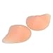 MaxTara Silicone Breast Form Women Mastectomy Prosthesis Bra Insert Pad 1 Piece Right Side B Cup 300g/piece