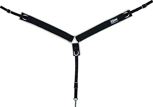 Cashel Fleece Breastcollar, Black