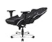 AKRacing Masters Series Pro Deluxe XL Gaming Chair Genuine Brazilian Leather, High Backrest, Recliner, Swivel, Tilt, 4D Armrests, Rocker & Seat Height Adjustment Mechanisms, 5/10 Warrantythumb 4